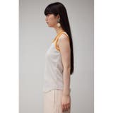 STRING ARRANGEMENT TANK TOP | AZUL BY MOUSSY | 詳細画像16 