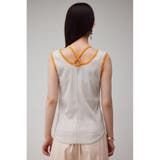 STRING ARRANGEMENT TANK TOP | AZUL BY MOUSSY | 詳細画像17 