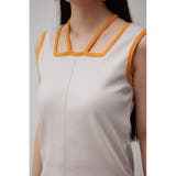 STRING ARRANGEMENT TANK TOP | AZUL BY MOUSSY | 詳細画像19 