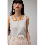 STRING ARRANGEMENT TANK TOP | AZUL BY MOUSSY | 詳細画像12 