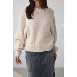 IVOY3 | ブークレードルマンニットトップス | AZUL BY MOUSSY