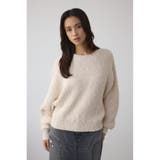 ブークレードルマンニットトップス | AZUL BY MOUSSY | 詳細画像3 