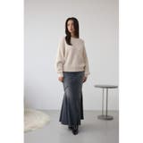 ブークレードルマンニットトップス | AZUL BY MOUSSY | 詳細画像4 