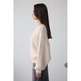 ブークレードルマンニットトップス | AZUL BY MOUSSY | 詳細画像6 