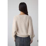 ブークレードルマンニットトップス | AZUL BY MOUSSY | 詳細画像7 