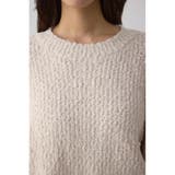 ブークレードルマンニットトップス | AZUL BY MOUSSY | 詳細画像8 