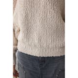 ブークレードルマンニットトップス | AZUL BY MOUSSY | 詳細画像11 