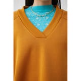DOUBLE FACE V/N TOPS | AZUL BY MOUSSY | 詳細画像18 