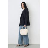 ボールチェーンミニトートバッグ | AZUL BY MOUSSY | 詳細画像3