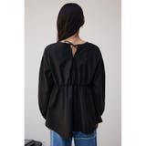 2WAYバルーンスリーブペプラムブラウス | AZUL BY MOUSSY | 詳細画像19