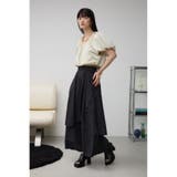 スクエアトゥプラットフォームミュールサンダル | AZUL BY MOUSSY | 詳細画像3 