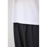 ベア天竺バック刺繍TEE | AZUL BY MOUSSY | 詳細画像12 