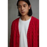 シェニールケーブルニットカーディガン | AZUL BY MOUSSY | 詳細画像34