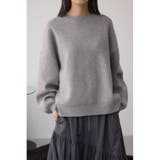 GRY | スウェッターニットトップス | AZUL BY MOUSSY