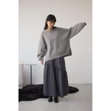 スウェッターニットトップス | AZUL BY MOUSSY | 詳細画像25 