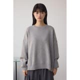 スウェッターニットトップス | AZUL BY MOUSSY | 詳細画像26 