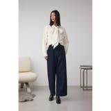 ボウタイリボンブラウス | AZUL BY MOUSSY | 詳細画像4