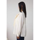 ボウタイリボンブラウス | AZUL BY MOUSSY | 詳細画像6