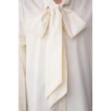 ボウタイリボンブラウス | AZUL BY MOUSSY | 詳細画像8