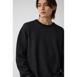 ハニカムベーシッククルーネックニット | AZUL BY MOUSSY | 詳細画像14