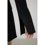 ジップアンサンブルニットワンピース | AZUL BY MOUSSY | 詳細画像12 