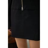 ジップアンサンブルニットワンピース | AZUL BY MOUSSY | 詳細画像14 