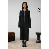 ジップアンサンブルニットワンピース | AZUL BY MOUSSY | 詳細画像17 