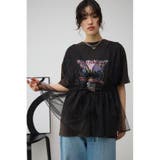 チュールギャザージレトップス | AZUL BY MOUSSY | 詳細画像12