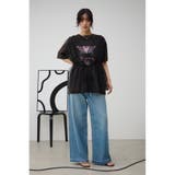 チュールギャザージレトップス | AZUL BY MOUSSY | 詳細画像14