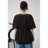 チュールギャザージレトップス | AZUL BY MOUSSY | 詳細画像17