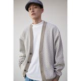 RETRO GEOMETRIC CARDIGAN | AZUL BY MOUSSY | 詳細画像13 