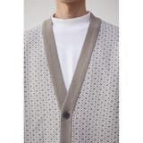 RETRO GEOMETRIC CARDIGAN | AZUL BY MOUSSY | 詳細画像19 