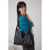 BLK | ナローベルトデザイントートバッグ | AZUL BY MOUSSY