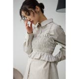ビスチェ付きオーバーシャツ | AZUL BY MOUSSY | 詳細画像31