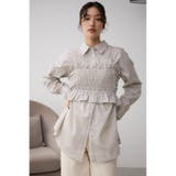 ビスチェ付きオーバーシャツ | AZUL BY MOUSSY | 詳細画像32
