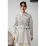 ビスチェ付きオーバーシャツ | AZUL BY MOUSSY | 詳細画像34