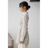 ビスチェ付きオーバーシャツ | AZUL BY MOUSSY | 詳細画像35