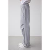 カードボードニータックパンツ | AZUL BY MOUSSY | 詳細画像36