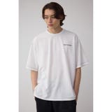 オープンステッチロゴTシャツ | AZUL BY MOUSSY | 詳細画像3