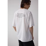 オープンステッチロゴTシャツ | AZUL BY MOUSSY | 詳細画像10