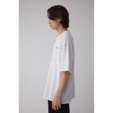 オープンステッチロゴTシャツ | AZUL BY MOUSSY | 詳細画像6