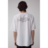 オープンステッチロゴTシャツ | AZUL BY MOUSSY | 詳細画像7