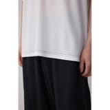 オープンステッチロゴTシャツ | AZUL BY MOUSSY | 詳細画像13