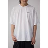 WHT | オープンステッチロゴTシャツ | AZUL BY MOUSSY