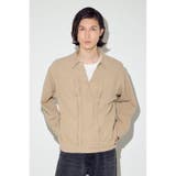 コットンリネン1stブルゾン | AZUL BY MOUSSY | 詳細画像35