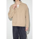 BEG | コットンリネン1stブルゾン | AZUL BY MOUSSY