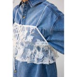 シアーレースビスチェ | AZUL BY MOUSSY | 詳細画像9 