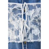 シアーレースビスチェ | AZUL BY MOUSSY | 詳細画像12