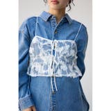 IVOY3 | シアーレースビスチェ | AZUL BY MOUSSY