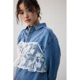 シアーレースビスチェ | AZUL BY MOUSSY | 詳細画像1 